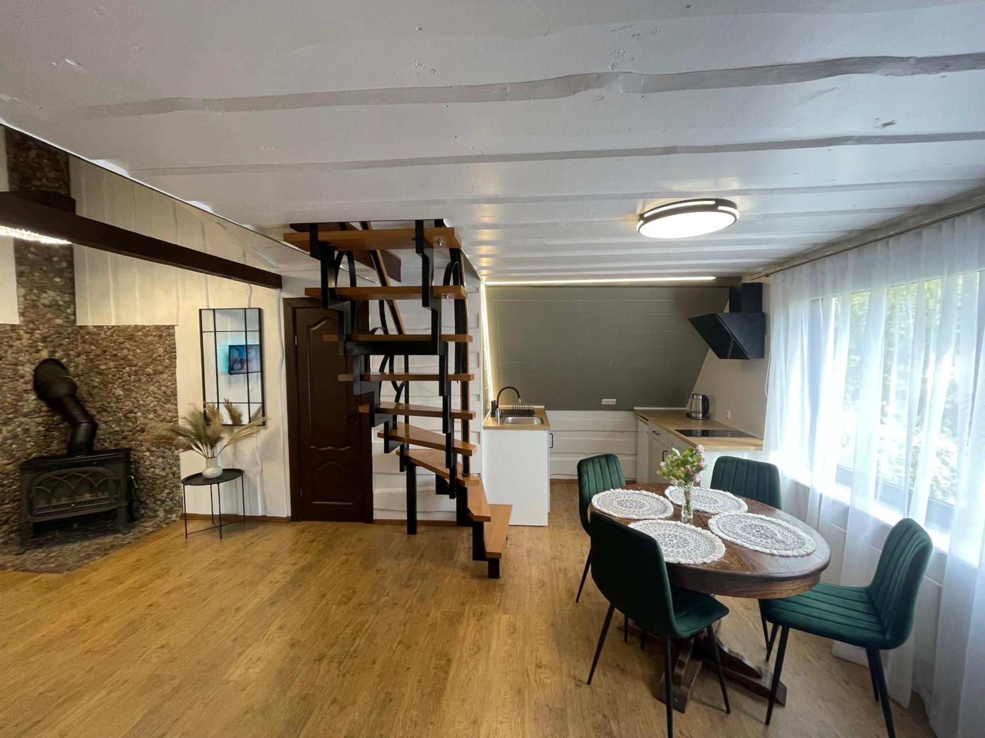 Poilsiaviete Vita Sventoji Ruang foto